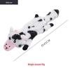 Leather Shell Interactive Chew-Resistant Plush Dog Toy