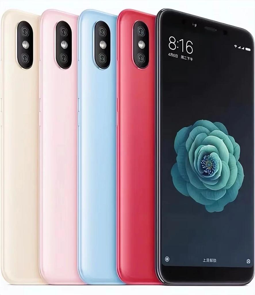 Original Xiaomi 6X 6GB 64GB/128GB 20 Million Pixels Celular Googleplay Fingerprint Octa-core Global Rom 3010mAh 4G Smartphone