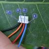 1PCS 2-Phase Stepping Motor 4-Wire Mini Stepper Motor Round Thin Stepper Motor  For CNC Robot