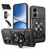 For POCO F7 5G Case Car Magnetic Ring Holder Armor Shockproof Coque For Xiaomi Mi Poco F7 PocoF7 Lens Protect Cover