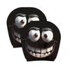 Skull Car Headrest Covers Spooky Print Auto Seat Head Rest