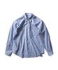 THOMASMORE Bold Striped Shirt - Blue