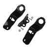 A28G-Vivid Black Mount Bracket Front Fairing Support Fit For Low Rider ST -2025