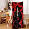 Cool W-Uchiha Itachi-H Beach Towel For Kids Personalized Bath Towel Pool Towel Vacation Gift Picnic Towel Party Gift