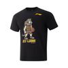 Li Ning CBA Collection T Shirt Unisex Black AHSVC47-1