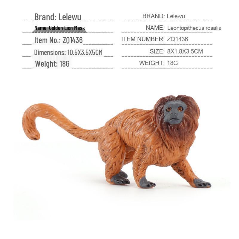 Exotic Primate Cognitive Simulation Animal Model