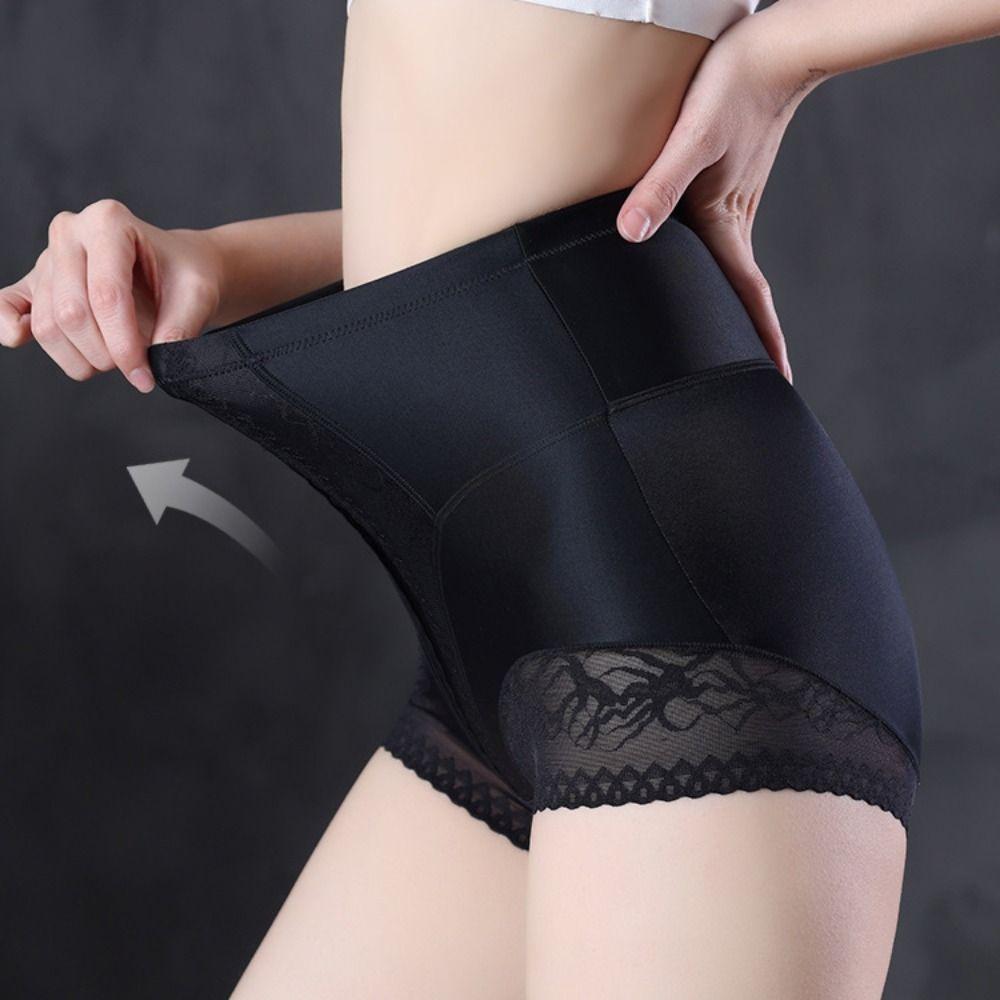 Waist Trainer Women Slimming Underwear Flat Belly Cotton Crotch High Waist Shapewear High Waist Tummy Shapers Flat Belly Panties