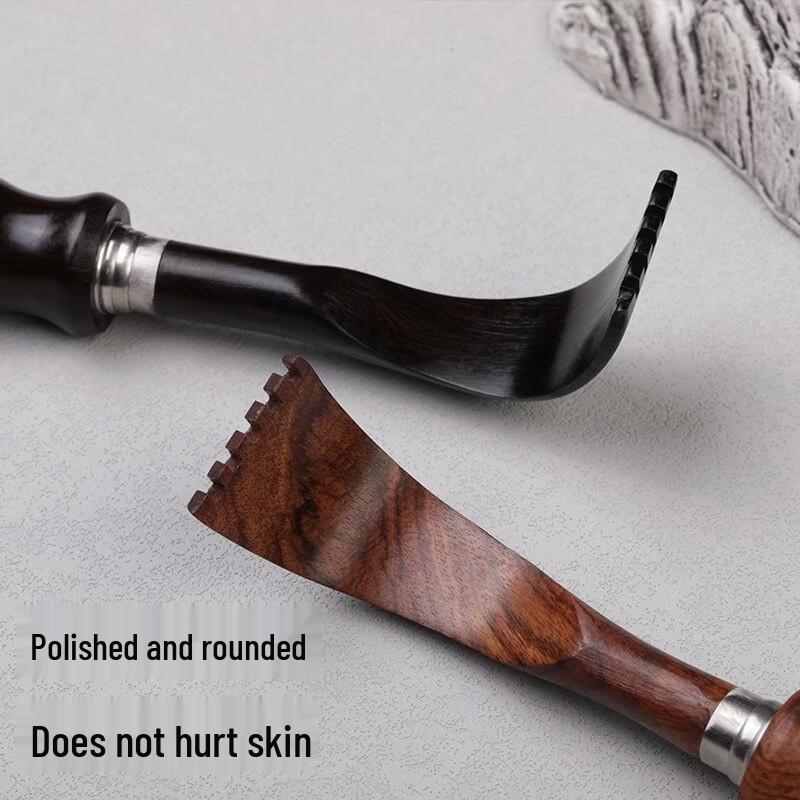 Telescopic Wenge & Ebony Itch Scratcher