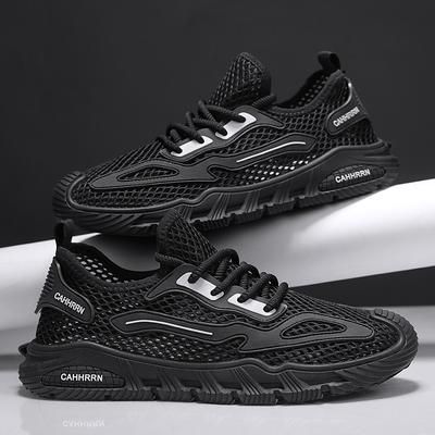 Men's Spring and Summer New Trendy Men's Shoes Versatile Casual Shoes Outdoor Sports Comfortable One-pedal Lazy Shoes