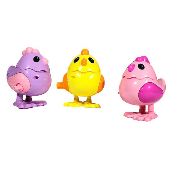 Yousheng Wind-up Jumping Animal Toy Cow Squirrel Dinosaur Rabbit Penguin Chick Monkey Bird Walking Toy Toddlers Educational Interactive Clockwork