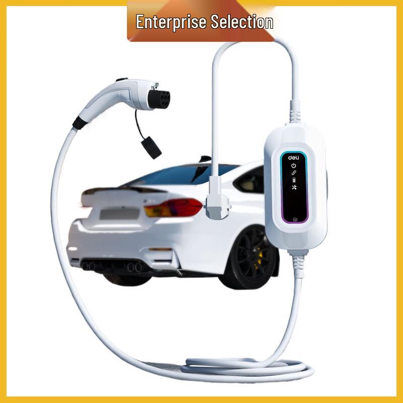 Deli Portable EV Charger CN plug (adapter included)