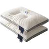 Soybean Fiber Cervical Orthopedic Neck Pillow SPA Massage Function Help Sleep & Neck Protection Household Comfort Pillow
