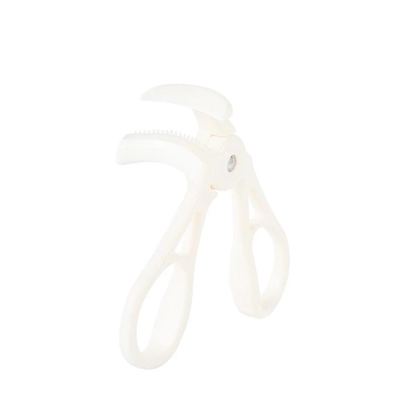 Toothed Comb Wide-angle Eyelash Curler Plastic Handle Home Portable Sunflower Eyelash Curler Quick Natural Curling Long Lasting