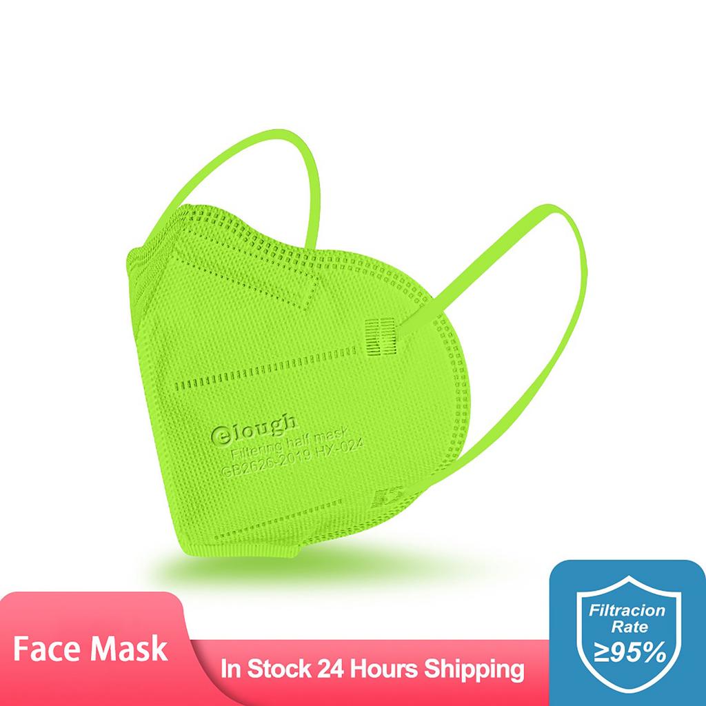 10PCS Children's Mask Color Outdoor Prevention Mask Face Masks