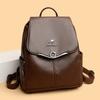 Schoolbag Hot-selling 1011 New Large-capacity Textured Women's Backpack Middle-aged Women's Bag Mother Bag Wholesale