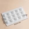 Circle Ball Shape Cake Candy Mold Heart Mousse Mould Cake Chocolate Decoration Silicone Mold Kitchen Dessert Mousse Mold