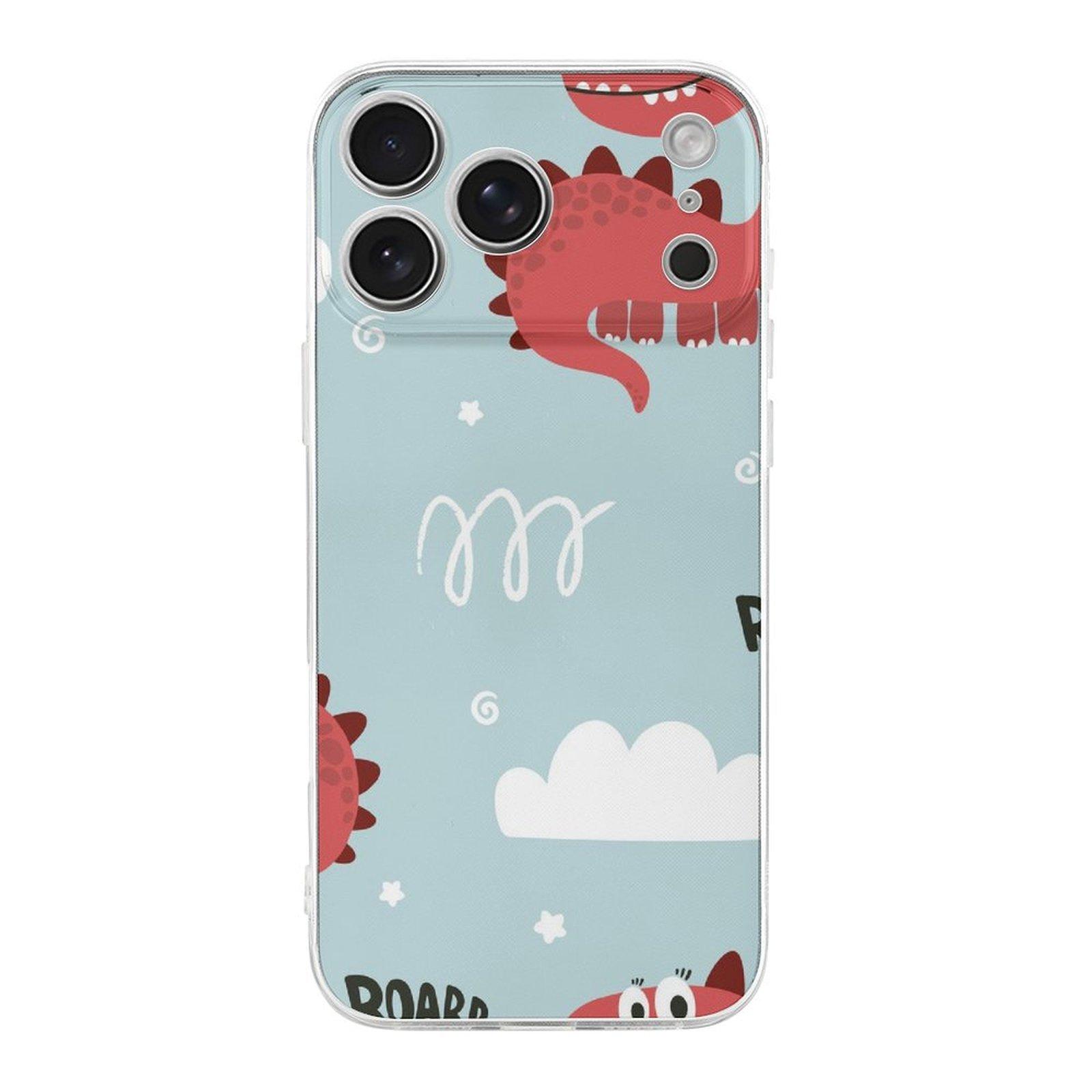 

1 Pack For Iphone 17/17Air/17Pro/17ProMax Tpu Phone Case Shock Resistant Slim Fit Anti Scratch Shell With Smooth Flexible Border IPHONE-17ProMax