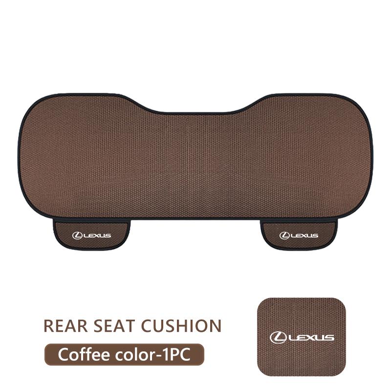 GEFF2 Ice Silk Car Seat Cover Seat Cushion Pad Mat Auto Interior Accessories For Lexus UX250h RX450h CT200h RX400h NX LX GC RX UX GX