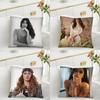 Singer Martina Stoessel TINI Pillow Case Fashion Square Pillowcase Bedroom Sofa Room Ins Decoration Leisure Cushion Cover 40x40