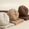 Australian Fleece Mid-calf Socks for Women's Winter, Thickened with Fleece, Double-sided Faux Cashmere, Warm Sleep, Pile Long Socks for Autumn