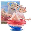 10CM Anime Lycoris Recoil Nishikigi Chisato Figure AFG Swimsuit Homewear Model Toy Gift Collection Action Figure Doll PVC