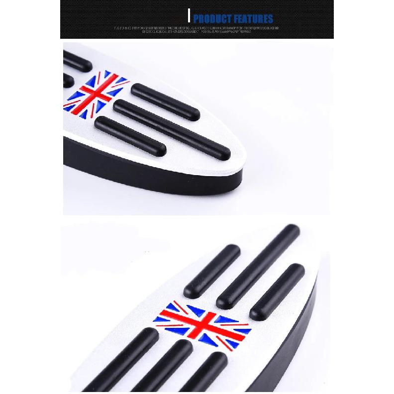 Pedal Covers Foot Pedals Pads Brake Accelerator Pedal Covers Accessories for Mini Cooper F54 F55 F56 F57 F60 Clubman Countryman