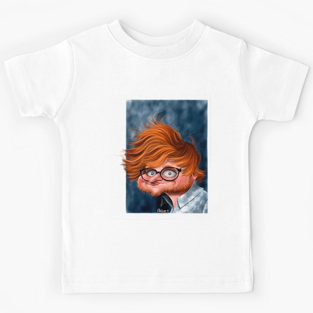 Ed-Sheeran (1) Kids T-Shirt 130