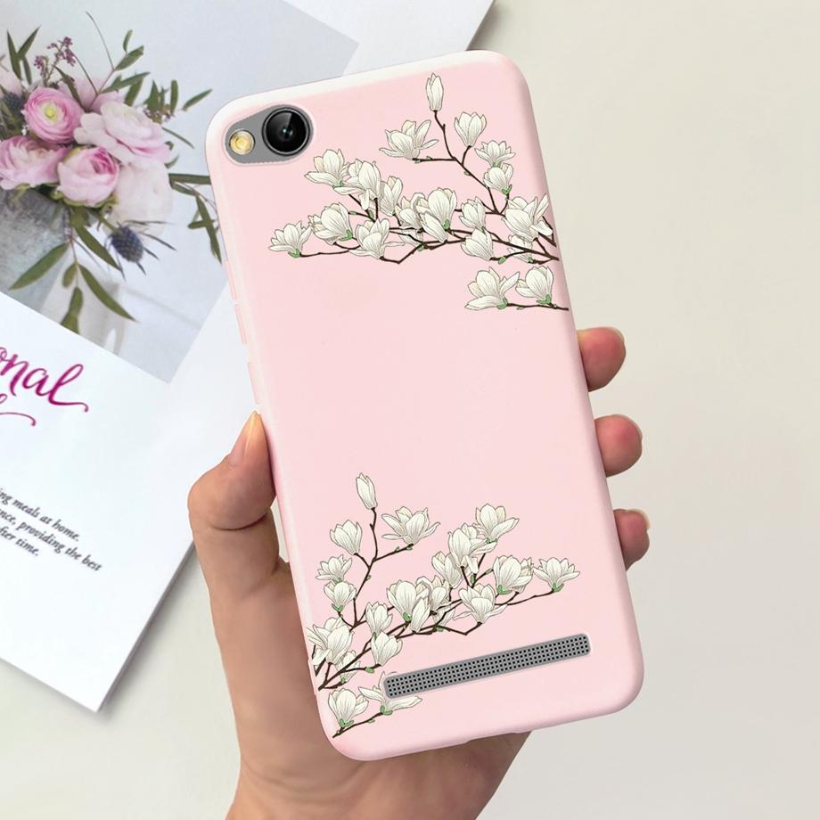 Flower Cover For Xiaomi Redmi 4A 4x Beautiful Moon Night Black Cat Phone Case For Redmi 4x Redmi4a Protection Coque Funda Capas