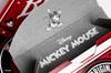 Tenyo Disney Bicycle Playing Cards, Classic Mickey Mouse, Poker Size (6.3cm X 8.8cm), Ages 6 and Up