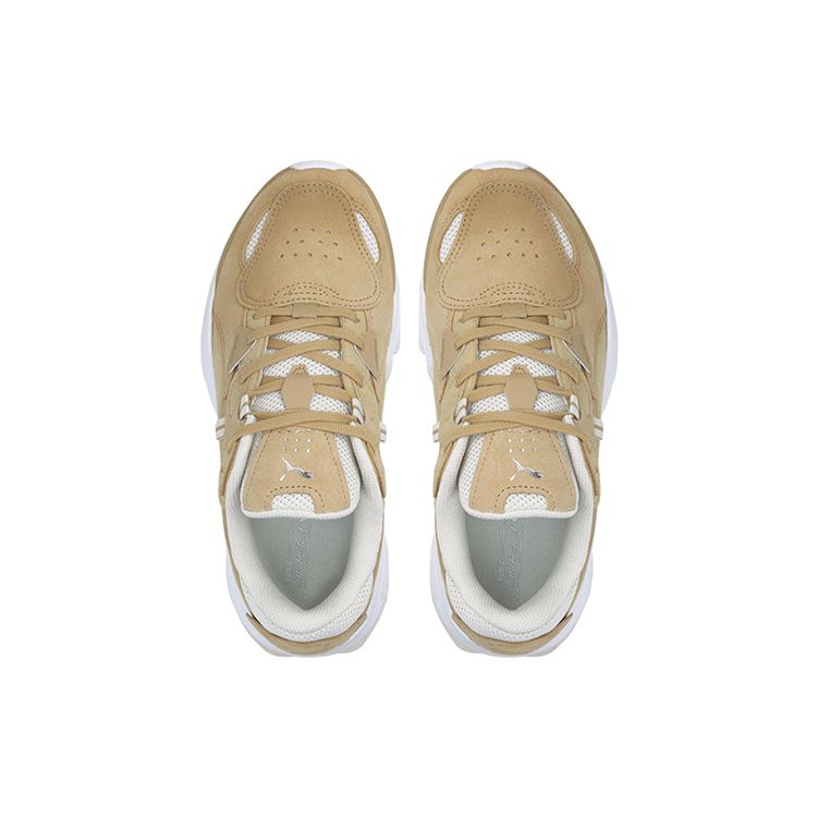 Puma  Orkid Soft - Pale Khaki Women Sneakers Brown White 384846-02