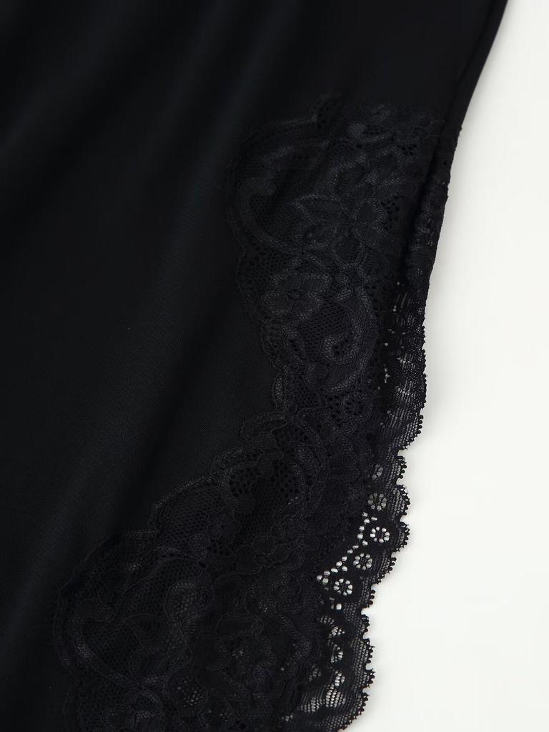 Spring 2026 European Lace Dress for Women