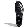 Adidas Adizero Distancestar Core Black Zero Metalic Cloud White Sneakers IG9906