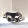 Disco Bright Ball Glitter Face Mask Mirror Eye Covers Silver Masquerade Mask Party Props Eye Mask For Women Men Party Prom