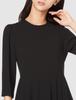 Collared pleated dress