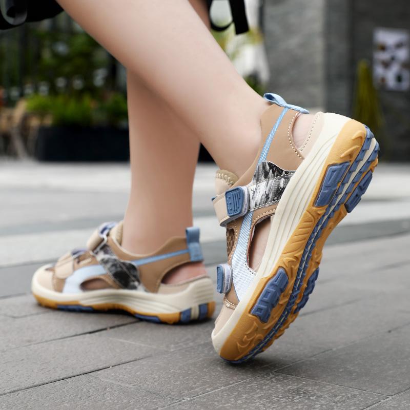 Breathable Sport Sandals Summer Sandals for Boys Casual Beach Shoe Comfortable Soft Sole Kids Shoes Fashion Non-slip Sandalias