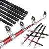 1.5-3.0m Fishing Tackle Tools Outdoor Fiberglass Sea Rod Telescopic Fishing Rod Pole