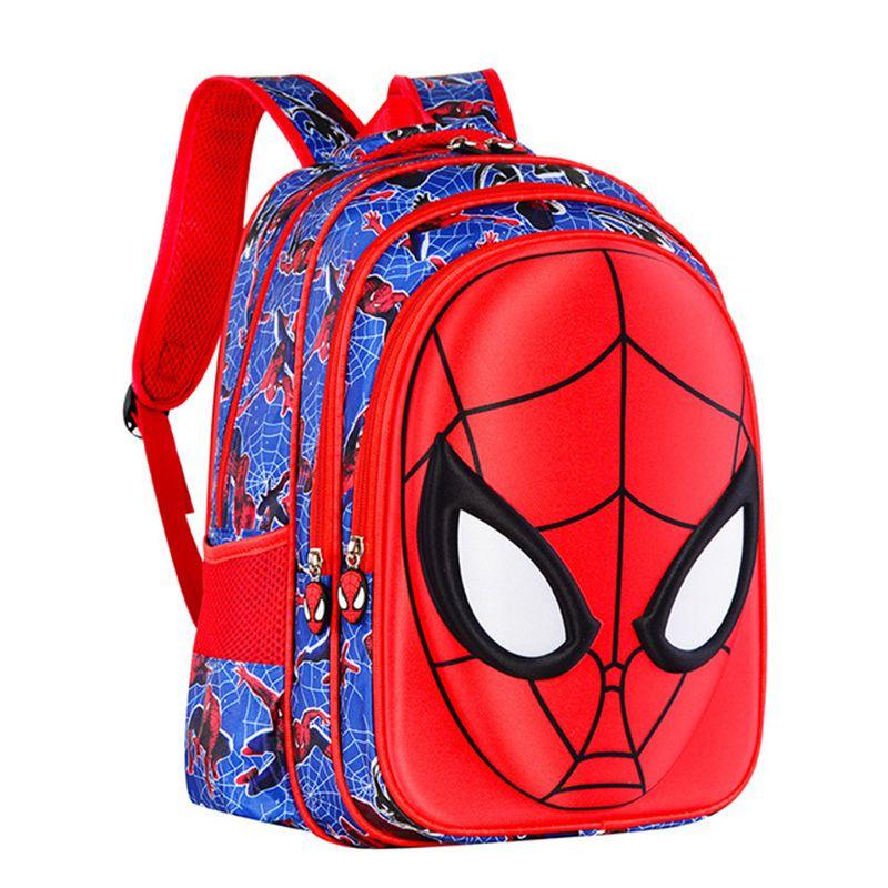 Spiderman Home Coming Backpack For Kids Boys And Girls With Durable Polyester Material And Adjustable Straps