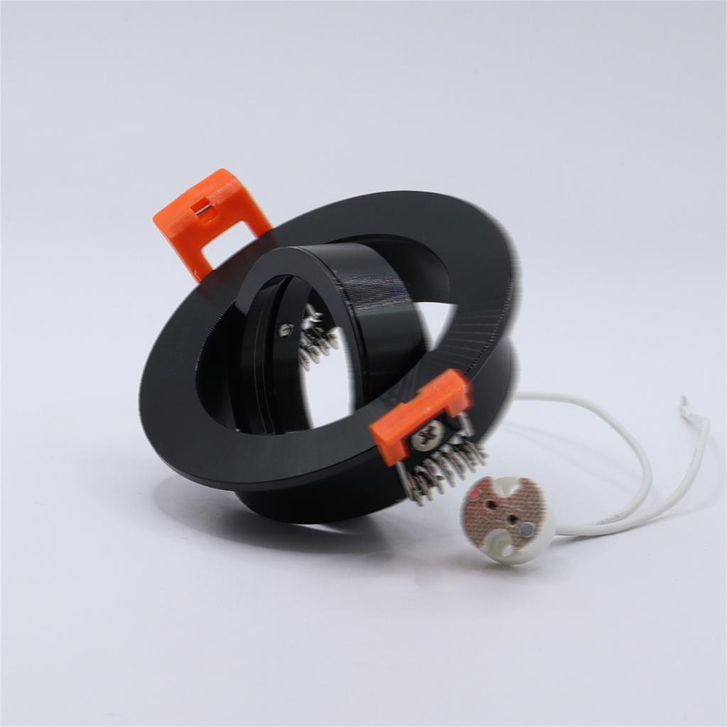 5 Stück Einbau-Downlight Deckenleuchte MR16 LED Einbaustrahler Wohnzimmer Schlafzimmer Flur Heimbeleuchtung