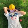 Cute Peaked Caps Embroidery Hip-hop Hat Casual Baseball Caps  Outdoor