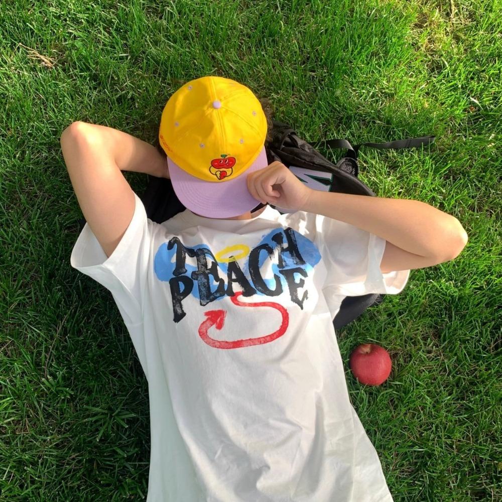Cute Peaked Caps Embroidery Hip-hop Hat Casual Baseball Caps  Outdoor