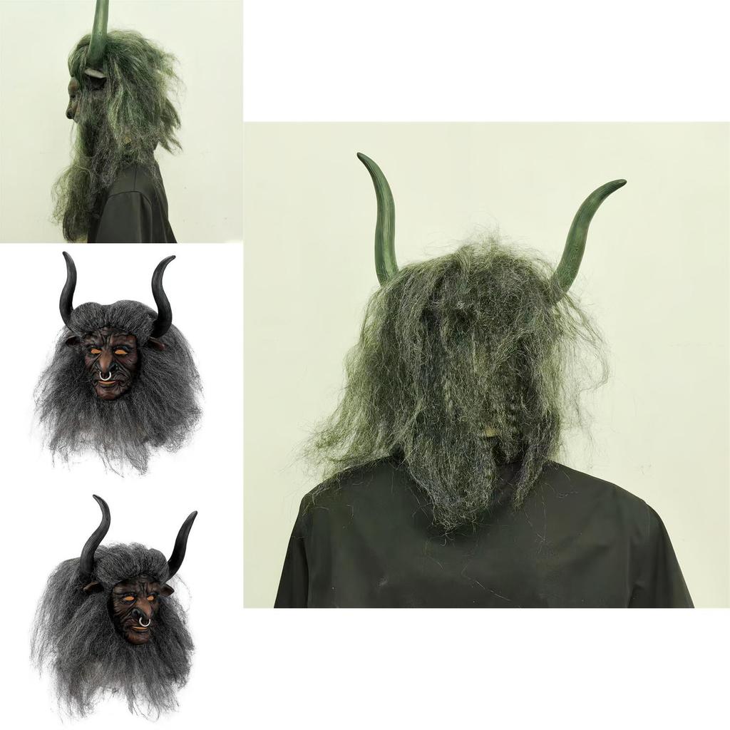 Čínská odysea Maska Býčího démona z latexu na Halloweenskou párty, Cosplay a tematické události