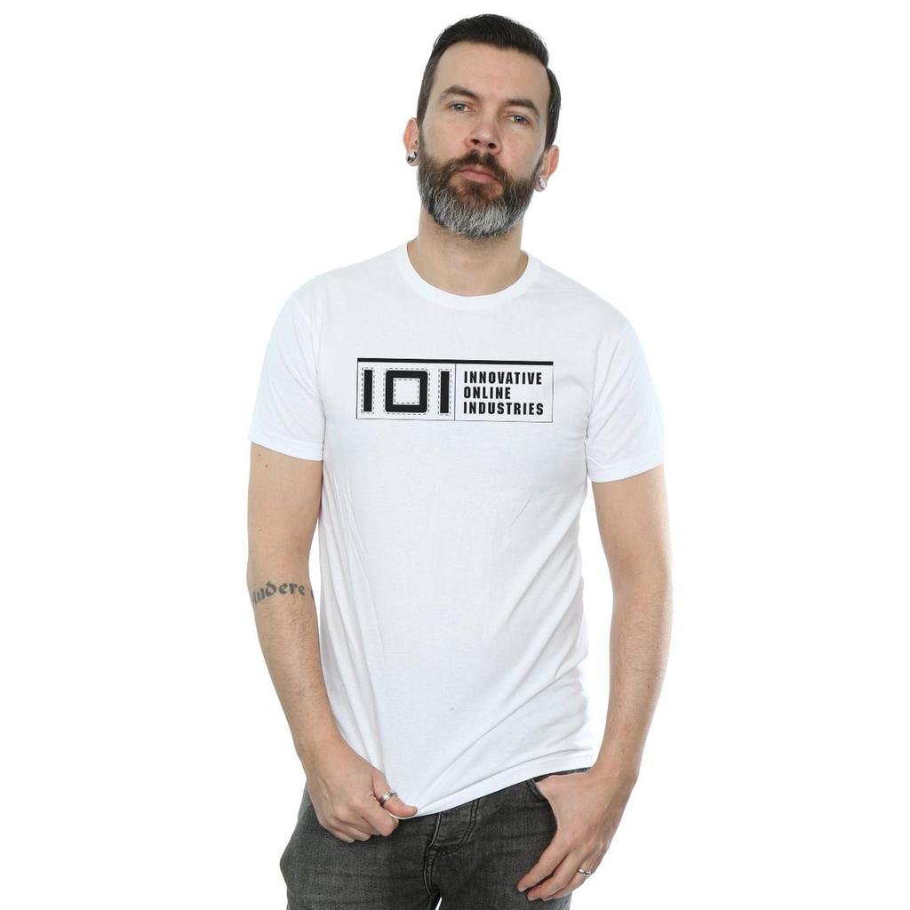 Ready Player One Mens IOI Logo T-Shirt