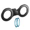 Strong Magnetic Car Phone Holder Double Mount Antislip Grip Vehicle Mount for Most Phones ABS Construction