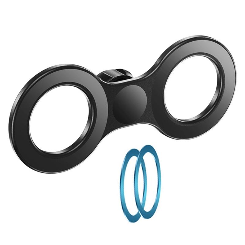 Strong Magnetic Car Phone Holder Double Mount Antislip Grip Vehicle Mount for Most Phones ABS Construction