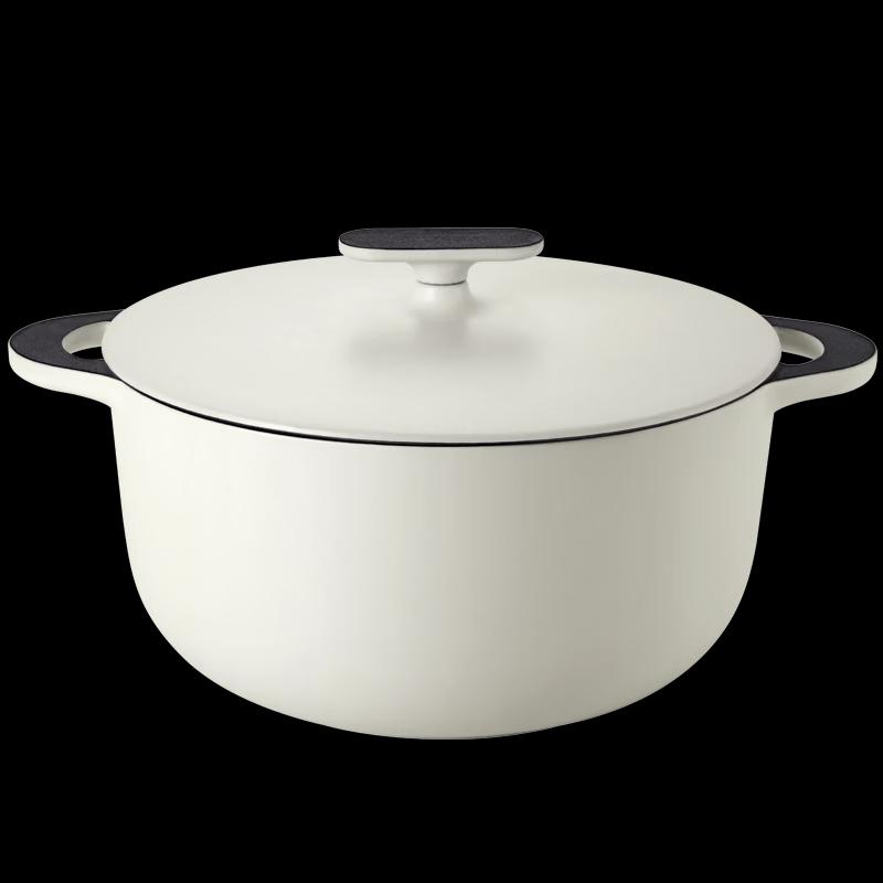 DESLON Aurora Series Enamel Deep Stew Pot
