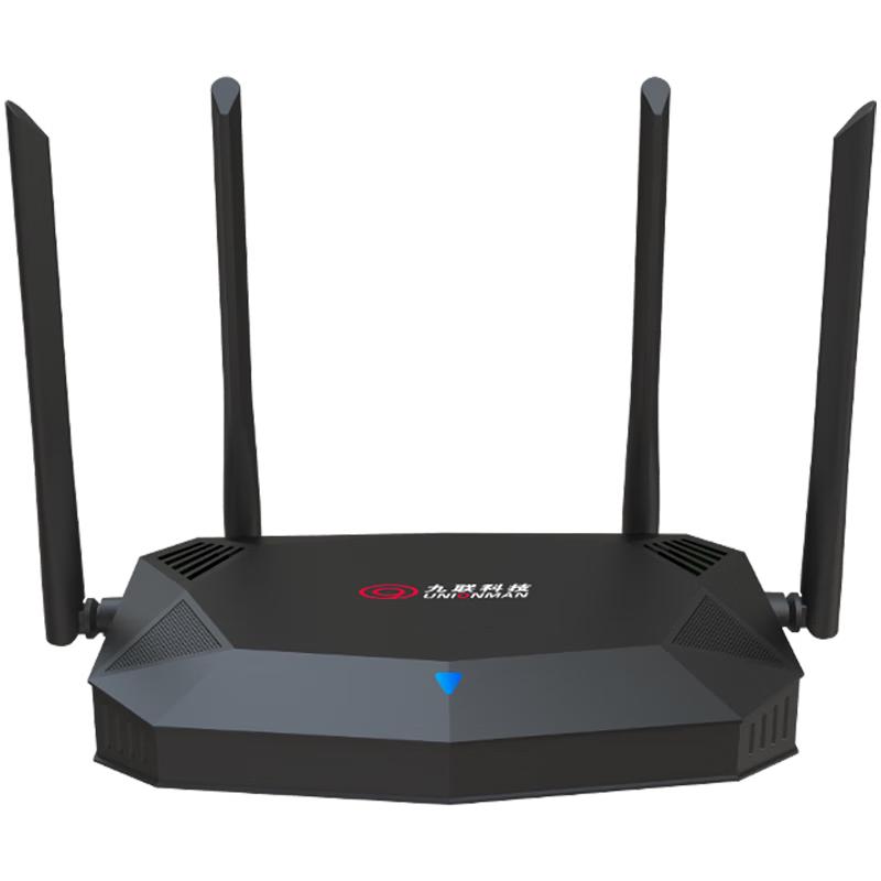 Router Wi-Fi Dual-Band Jiulian Technology AX3000/BE3600 (Versione NC)