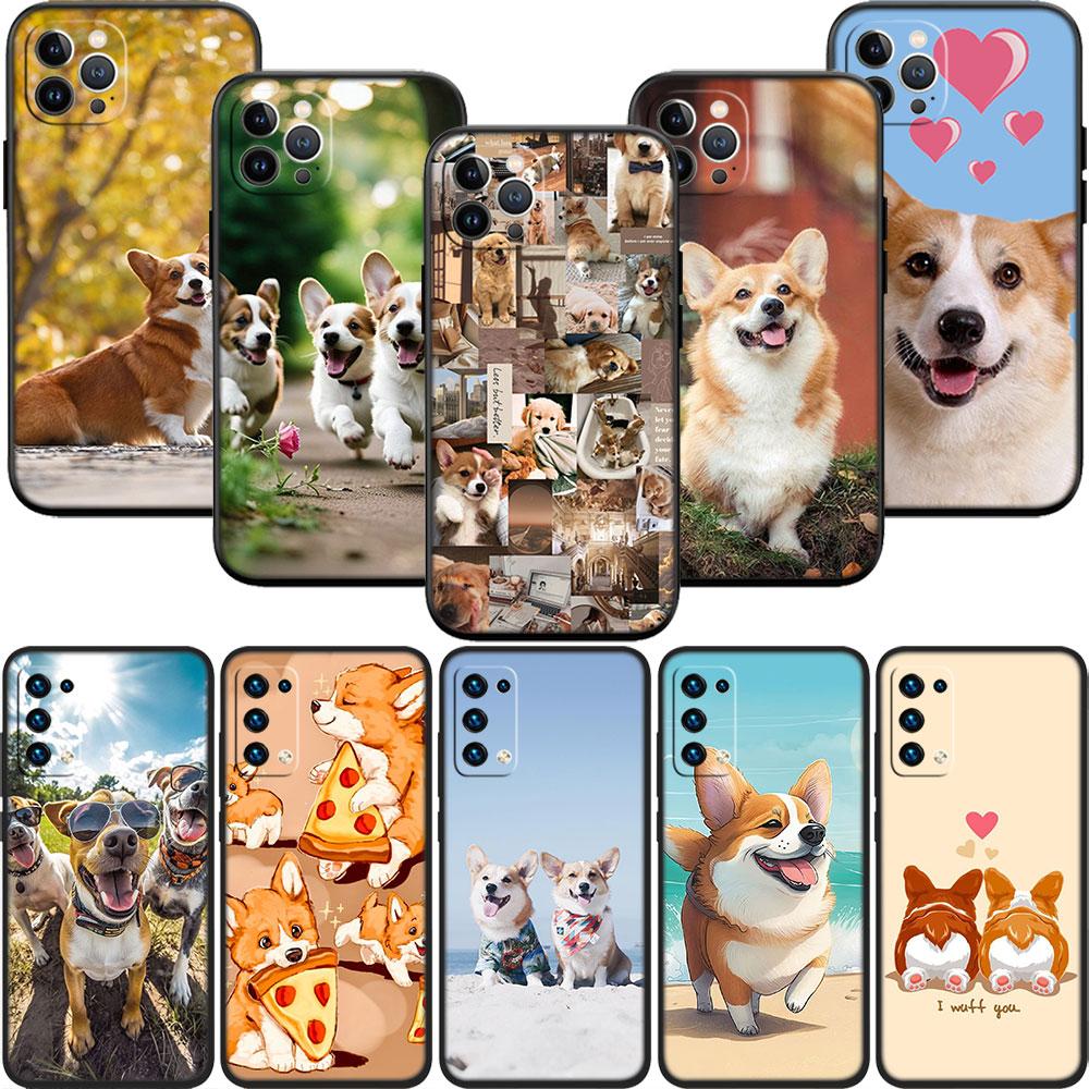 Cute Corgi Dog New High-End Cover Phone Case for Redmi Note 8 9 Pro Max 9S 9T 9C NFC 8T 8A S2 10A A4 A5