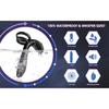 Vibrating Cock Ring Remote Control Dual Penis Ring for Men Couple with Vibrating G-spot and Clitor Simulator 3 in 1 Vibrator