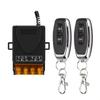30A Wireless Remote Control Switch RF433Mhz AC 75-220V or DC 9-72V Transmitter For Water Pump Motor LED Electric Appliance