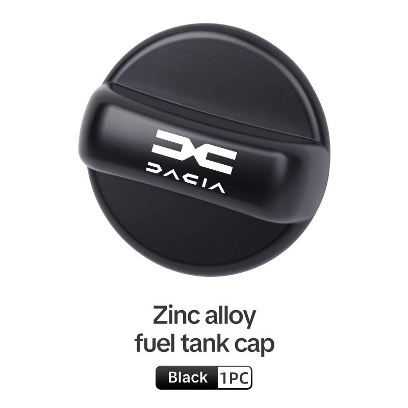

Car Zinc Alloy Fuel Tank Cap Dustproof Petrol Cover Stickers For Dacia Duster Logan Sandero Lodgy Dokker Stepway Mcv 2 Solenza